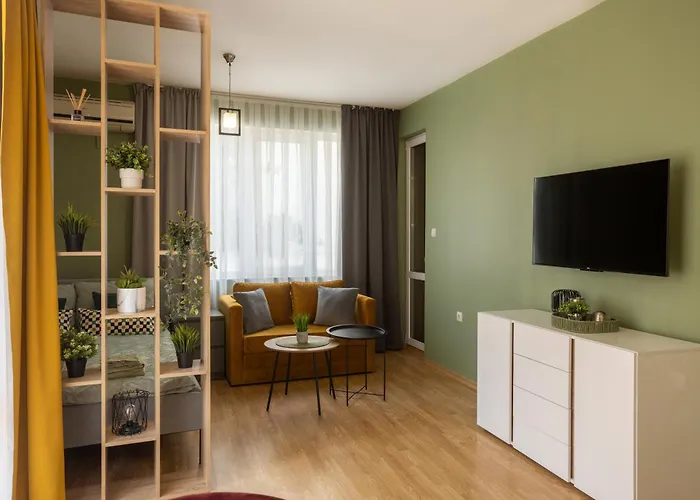 Domus Magnolia In The Center Апартаменти Пловдив