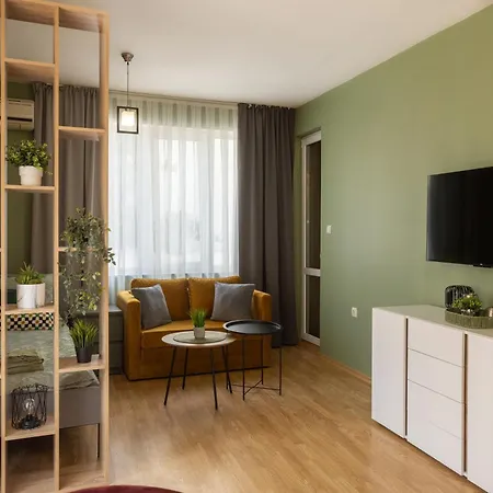 Domus Magnolia In The Center Апартамент Пловдив